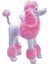 Bambi Toys Sevimli Poodle Köpek Pembe 40 cm 1