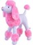 Bambi Toys Sevimli Poodle Köpek Pembe 40 cm 4