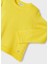 Kız Çocuk Örme Bluz Sarı 3344 2