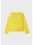 Kız Çocuk Örme Bluz Sarı 3344 4