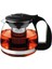 Süzgeçli Cam Demlik-Çaycı Çaydanlık Üzeri Tek DEMLİK-700 Ml-Syh 1