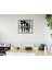 Dekoratif Tablo Metal Siyah Kitchen 1