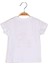 Erkek Bebek Baskılı Beyaz T-Shirt 2
