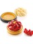 Silikomart Kıt Tarte Rıng Fleur Ø80 Mm 2