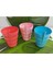 6 Adet Renkli Pipetli Plastik Bardak Pipetli Bardak Pipet Bardak 3
