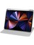 iPad Air 4 2020 10.9" Uyumlu Kılıf 360 Dönebilen Kalem Bölmeli Yatay Dikey Standlı Akıllı Kapak 4