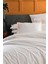 Supra Ekru King Size %100 Pamuk Poplin Nevresim Takımı 2