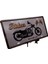 Dekoratif 3D Metal Plaka New York 1955 Riders 30CM 3