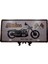 Dekoratif 3D Metal Plaka New York 1955 Riders 30CM 4