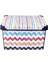 Style Box Colored Zigzag Oyuncak Saklama Kutusu - 20 Litre 1