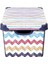 Style Box Colored Zigzag Oyuncak Saklama Kutusu - 20 Litre 3