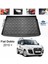 Fiat Doblo 5 Koltuklu 2014 Sonrası 3D Lüx Bagaj Havuzu 1