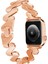 Apple Watch 7 6 Se 5 4 3 2 1 - 45 / 44 / 42 mm Uyumlu Metal Kordon Zikzak Bilezik Çelik Kayış 3