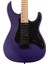 SN-200HT Dark Metallic Purple Satin Elektro Gitar 1