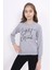 Out Of Sight Baskılı Sweatshirt ECCK-OLC-3895-6 1