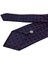Lacivert Motif Desen Mendilli Klasik Kravat KK11580 3