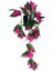 Yapay Çiçek Saksıda Sarkan Begonvil Fuşya 3 Dal Bodrum Çiçeği 60*23CM 1