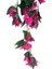 Yapay Çiçek Saksıda Sarkan Begonvil Fuşya 3 Dal Bodrum Çiçeği 60*23CM 2
