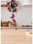 Yapay Çiçek Saksıda Sarkan Begonvil Fuşya 3 Dal Bodrum Çiçeği 60*23CM 3