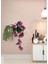 Yapay Çiçek Saksıda Sarkan Begonvil Fuşya 3 Dal Bodrum Çiçeği 60*23CM 5