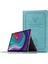 Lenovo Xiaoxin Pad PRO-TB-J716F Flip Folio Ultra Ince Pu-Deri Sert Kabuk Kapak Için Tablet Kılıfı (Yurt Dışından) 1