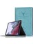 Samsung Galaxy S7 Plus T970/T975 Flip Folio Ultra Ince Pu-Deri Sert Kabuk Kapak Için Tablet Kılıfı (Yurt Dışından) 1