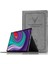 Lenovo Xiaoxin Pad PRO-TB-J716F Flip Folio Ultra Ince Pu-Deri Sert Kabuk Kapak Için Tablet Kılıfı (Yurt Dışından) 3