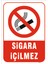 Sigara Içilmez Levhası 1