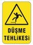 Düşme Tehlikesi Levhası 1