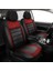 Honda Jazz Uyumlu Koltuk Kılıfı Samma - Kırmızı 1
