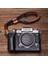 3927 Fuji X-T5 Için Deri Kılıf ve Askı 4