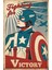 Captain Amerika Poster 40 x 60 Elmas Mozaik Tablo 1