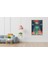 Uzayli Retro Poster 40 x 60 Elmas Mozaik Tablo 2