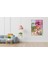 Semsiyeli Japon Kiz 40 x 60 Elmas Mozaik Tablo 2