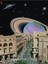 Saturn Ve Cadde 45 x 60 Elmas Mozaik Tablo 1