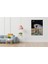 Saturn Ve Cadde 45 x 60 Elmas Mozaik Tablo 2
