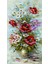 Bahar Cicekler 33 x 58 Elmas Mozaik Tablo 1
