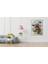Bahar Cicekler 33 x 58 Elmas Mozaik Tablo 2