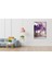 Mor Mum Ve Mor Sumbuller 45 x 60 Elmas Mozaik Tablo 2