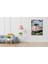 Baharda Pembe Wv Van 40 x 60 Elmas Mozaik Tablo 2