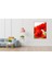 Bir Cift Kirmizi Gelincik 46 x 76 Elmas Mozaik Tablo 2