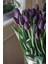 Mor Lale Buketi 40 x 50 Elmas Mozaik Tablo 1