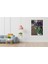 Mor Lale Buketi 40 x 50 Elmas Mozaik Tablo 2