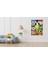 Çizgi Karakterler PixArt Sanat Elmas Mozaik Tablo Diamond Türkiye 35*45 2