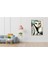 Sanatsal Baykus 43 x 60 Elmas Mozaik Tablo 2