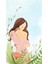 Anne ve Minik Bebegi 40 x 60 Elmas Mozaik Tablo 1