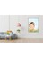 Anne ve Minik Bebegi 40 x 60 Elmas Mozaik Tablo 2
