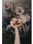 Cicek Kadin Pi x art Sanat 40 x 50 Elmas Mozaik Tablo 1