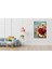 Gul Elbiseli Kadin 40 x 60 Elmas Mozaik Tablo 2