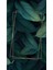 Yesil Yapraklar Ve Gold Cerceve 40 x 60 Elmas Mozaik Tablo 1
